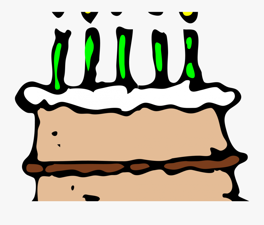 Transparent Program Clipart - Birthday Cake Clip Art, Transparent Clipart