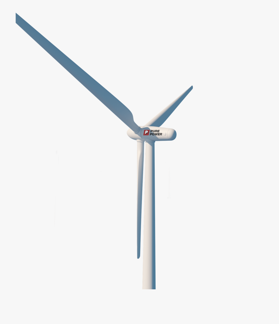 Turbine Blade Free On - Wind Turbine, Transparent Clipart