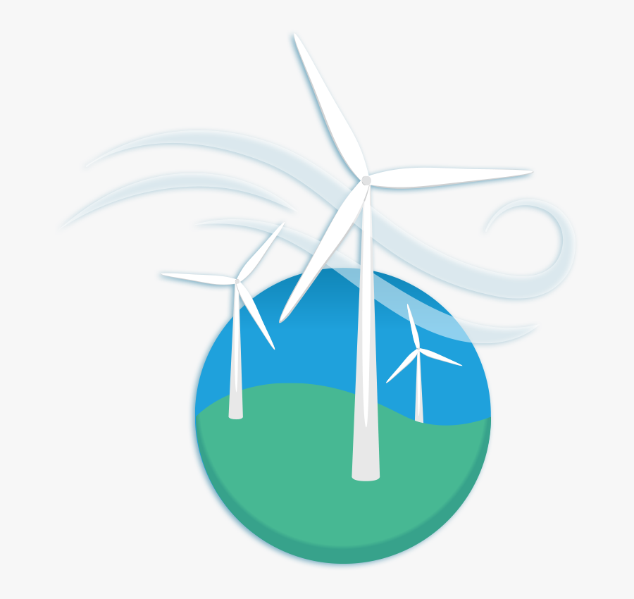 Windmill Green Energy Windmill Green Energy - Wind Turbine, Transparent Clipart