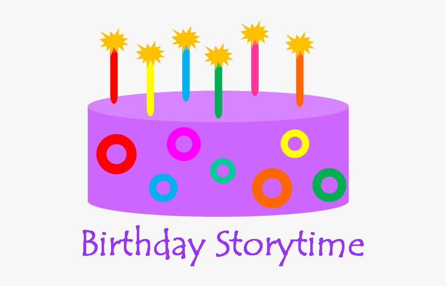 Sizzle - Clipart - Birthday Storytime, Transparent Clipart