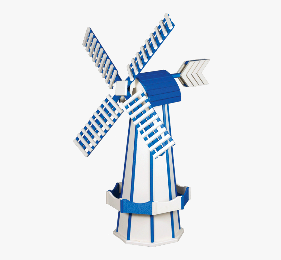 Transparent Dutch Windmill Clipart - Lawn Ornament, Transparent Clipart