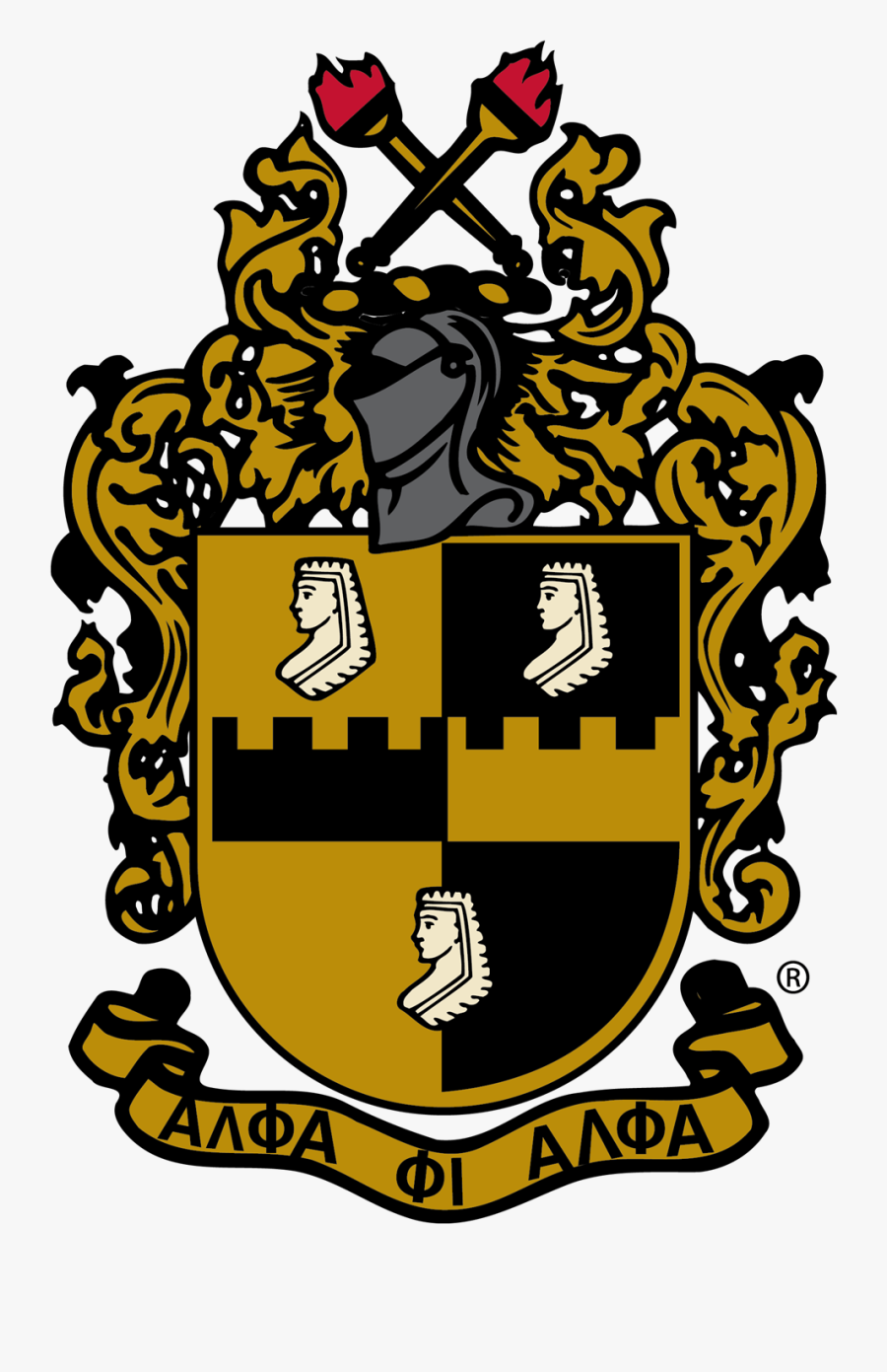 Alpha Phi Alpha Logo, Transparent Clipart