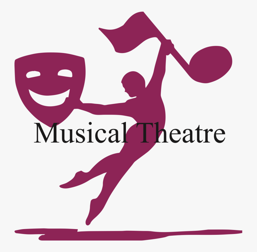 Musical Theater Stock Illustrations You"ll Love - Music And Drama Logo, Transparent Clipart