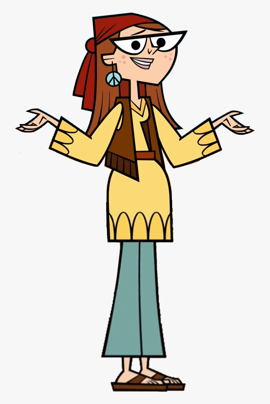 Laurie And Miles Total Drama, Transparent Clipart