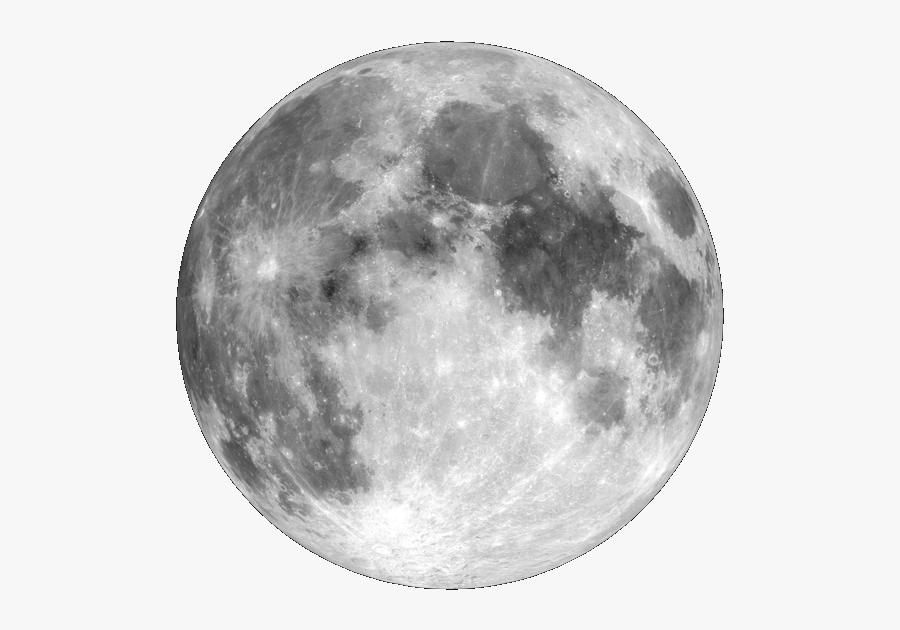Moon Art Png - Transparent Background Moon Clipart , Free Transparent