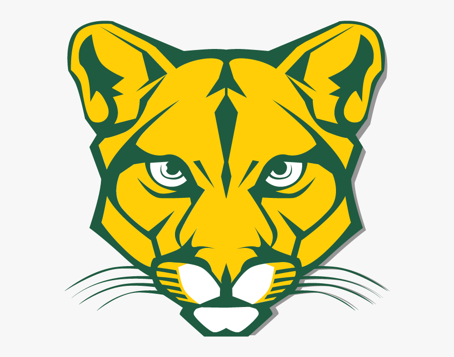 Transparent Cougar Clip Art - Blackhawk School District, Transparent Clipart