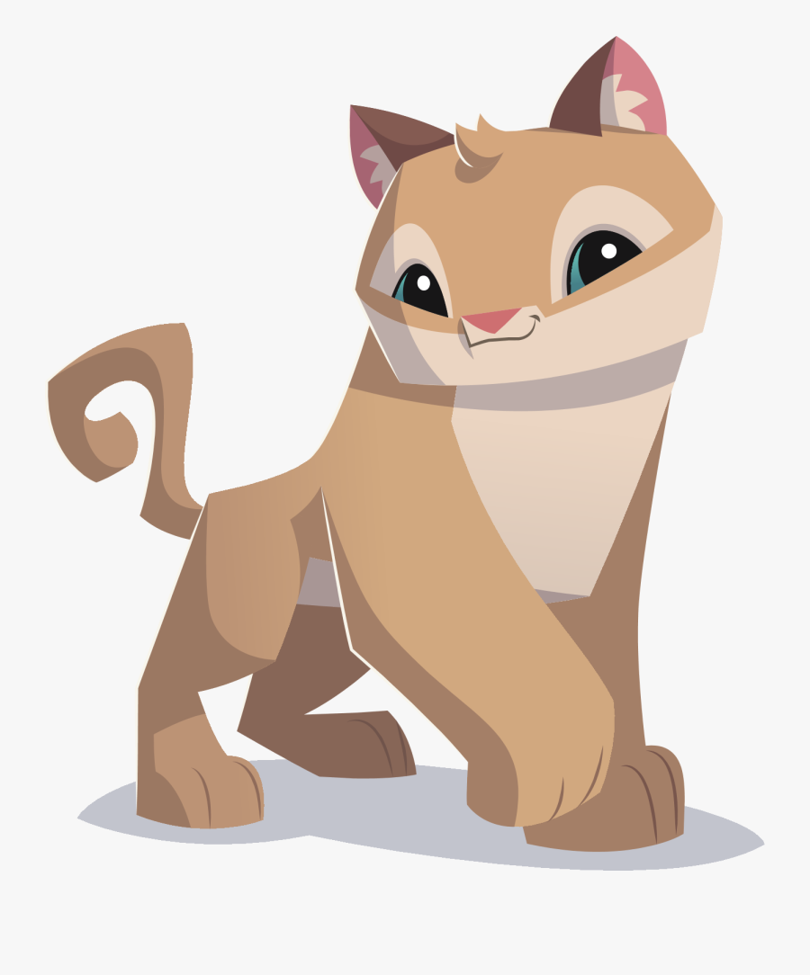 Transparent Cougars Clipart - Animal Jam Play Wild Cougar, Transparent Clipart
