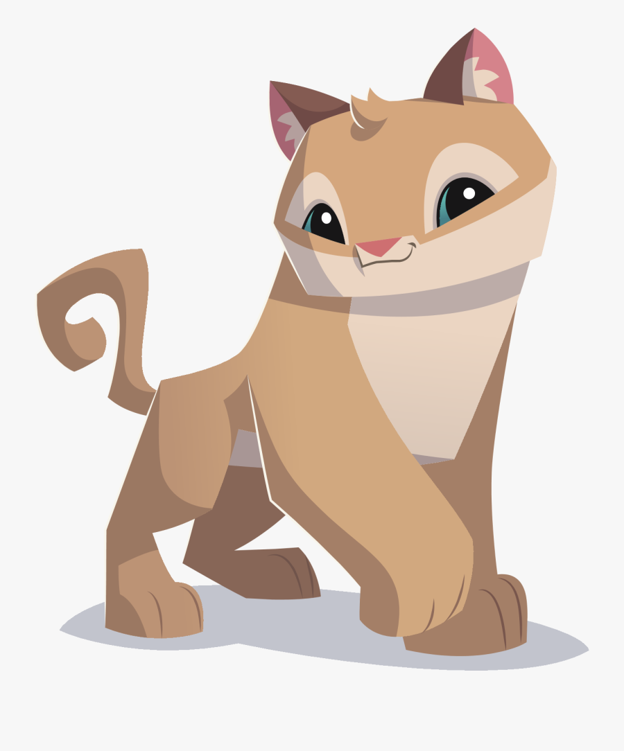 Download Transparent Cougars Clipart - Animal Jam Play Wild Cougar , Free Transparent Clipart - ClipartKey