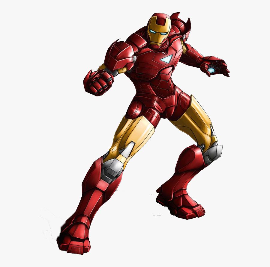 Iron Man Cartoon Png, Transparent Clipart