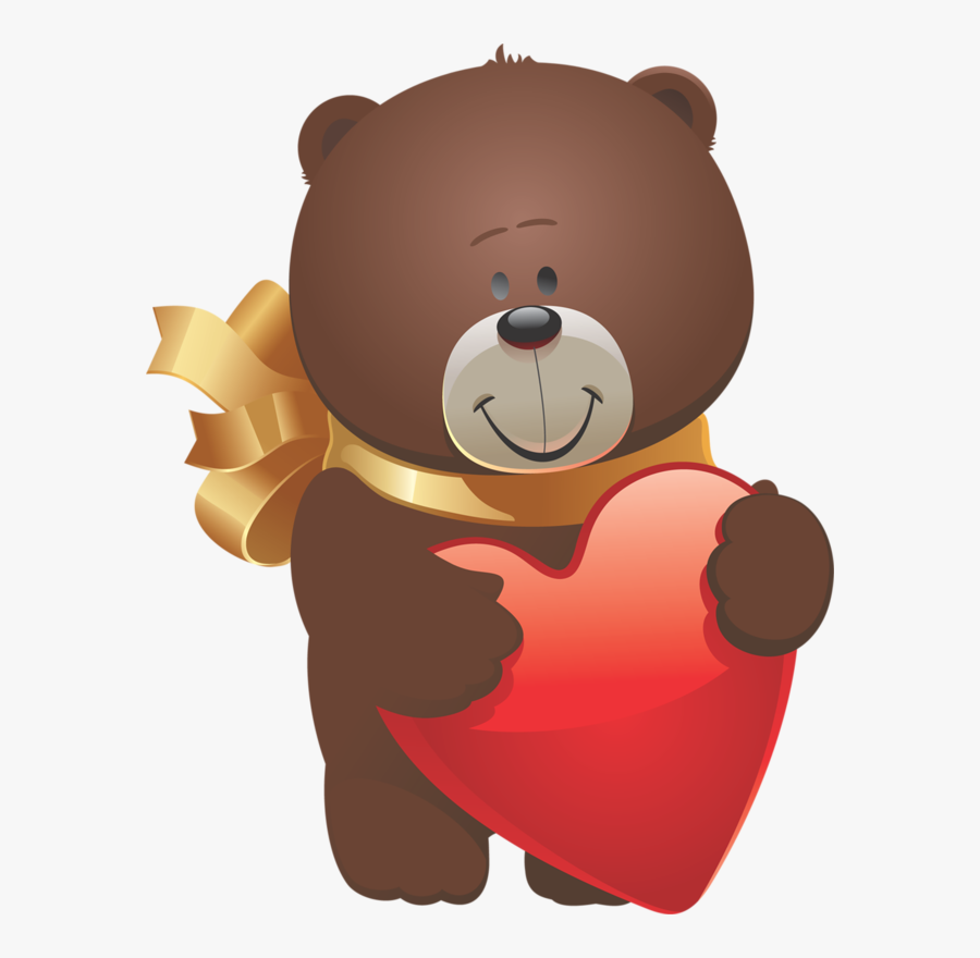 Gif Teddy Bear Png, Transparent Clipart