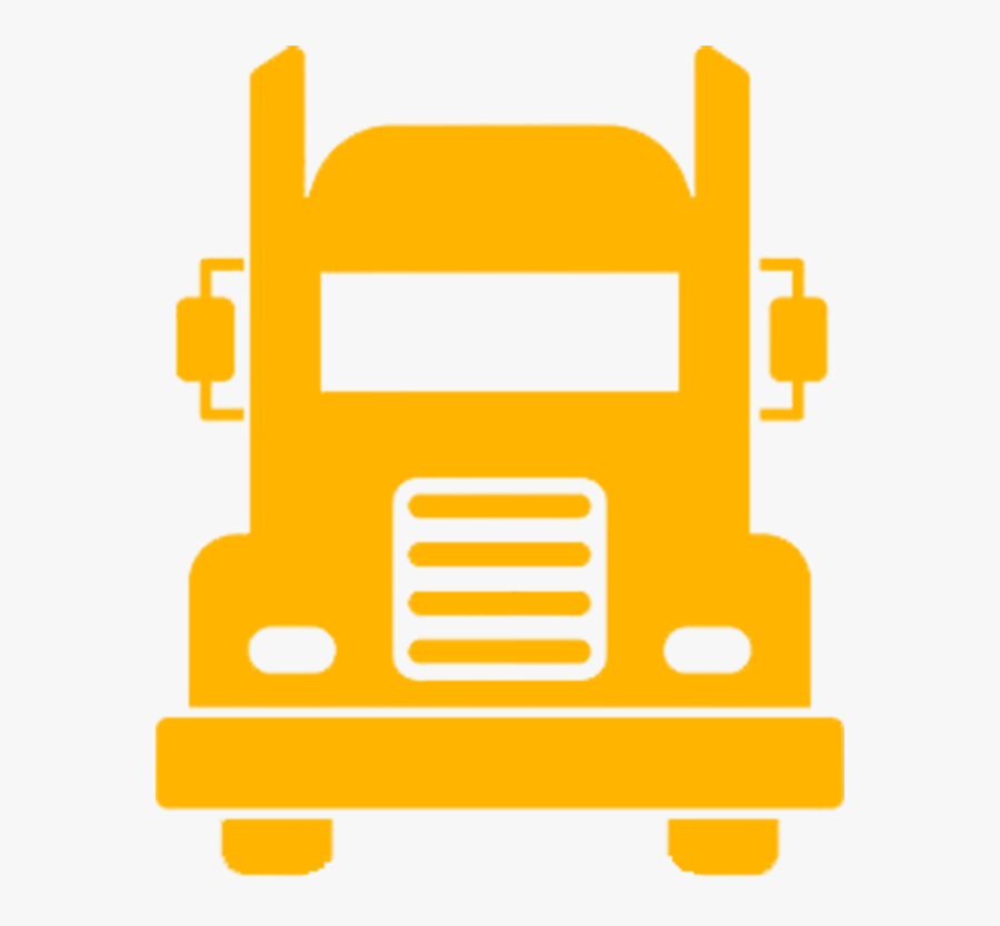 Front Of Semi Truck Clipart , Png Download - Truck Clipart Front Png, Transparent Clipart
