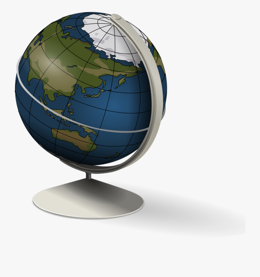 Free Earth And Globe Clipart - Globe Clip Art, Transparent Clipart