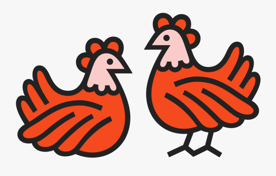 Chicken Coop - Drawing - Urban - Chickens - Hens - - Chicken, Transparent Clipart