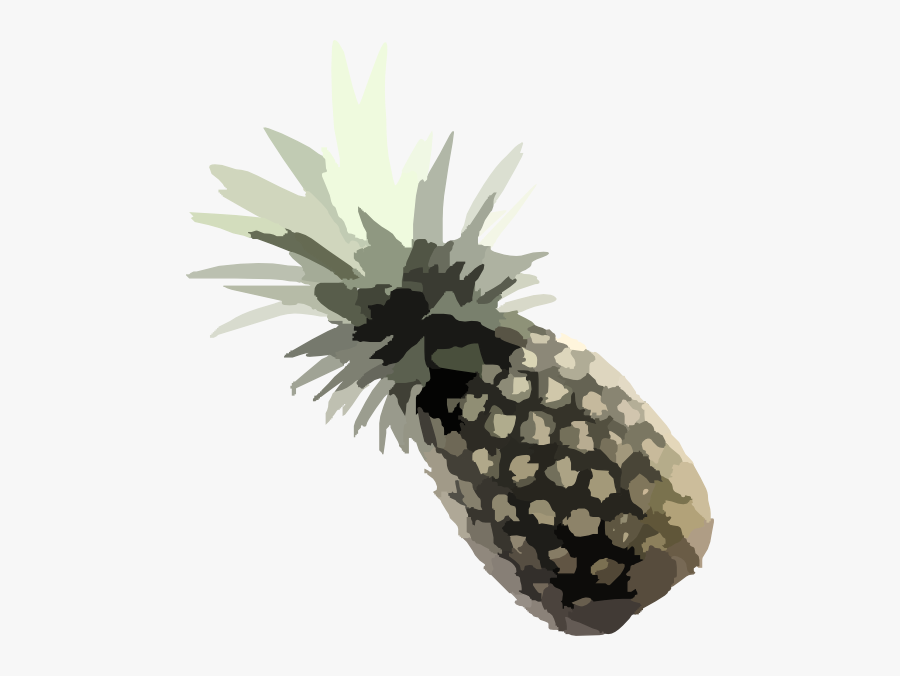 Pineapple Svg Clip Arts - Pineapple In Public Domain, Transparent Clipart