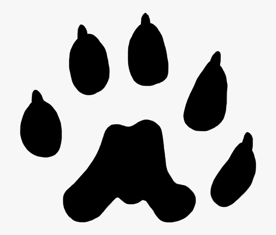 Paw Prints Clipart - Transparent Paw Print Cat, Transparent Clipart