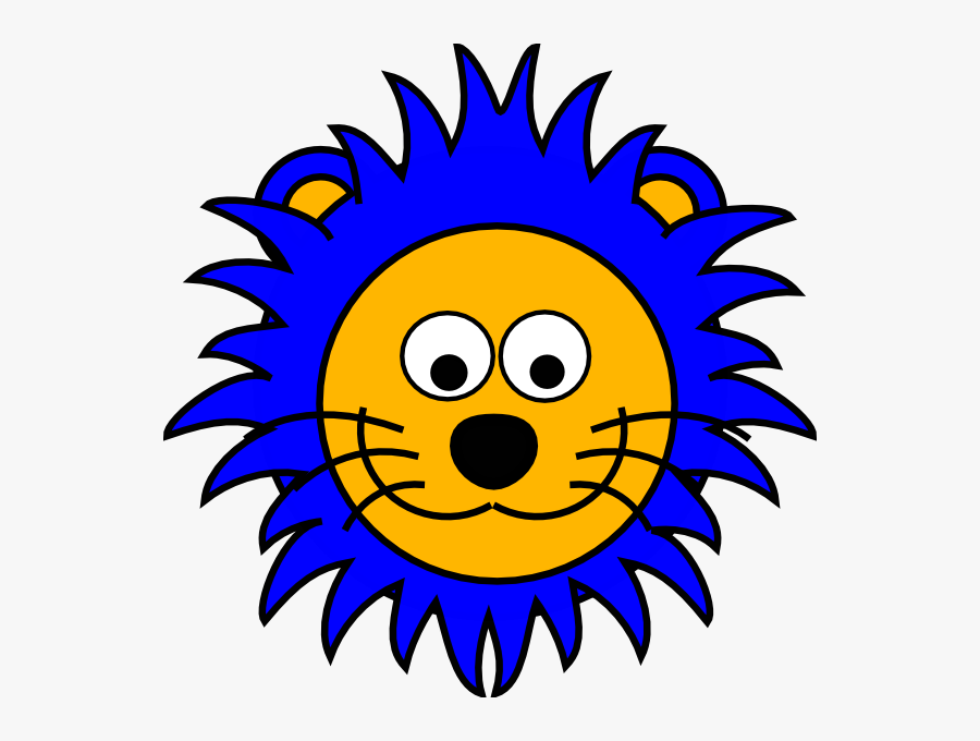 Lion Clipart For Kids - Lion Head Clipart, Transparent Clipart