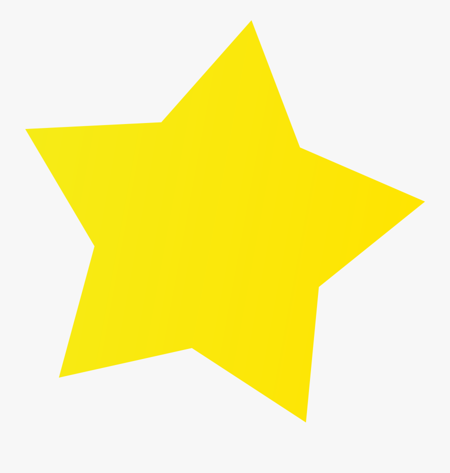 Image Of Yellow Stars Clipart - Yellow Star Clipart Black And White, Transparent Clipart