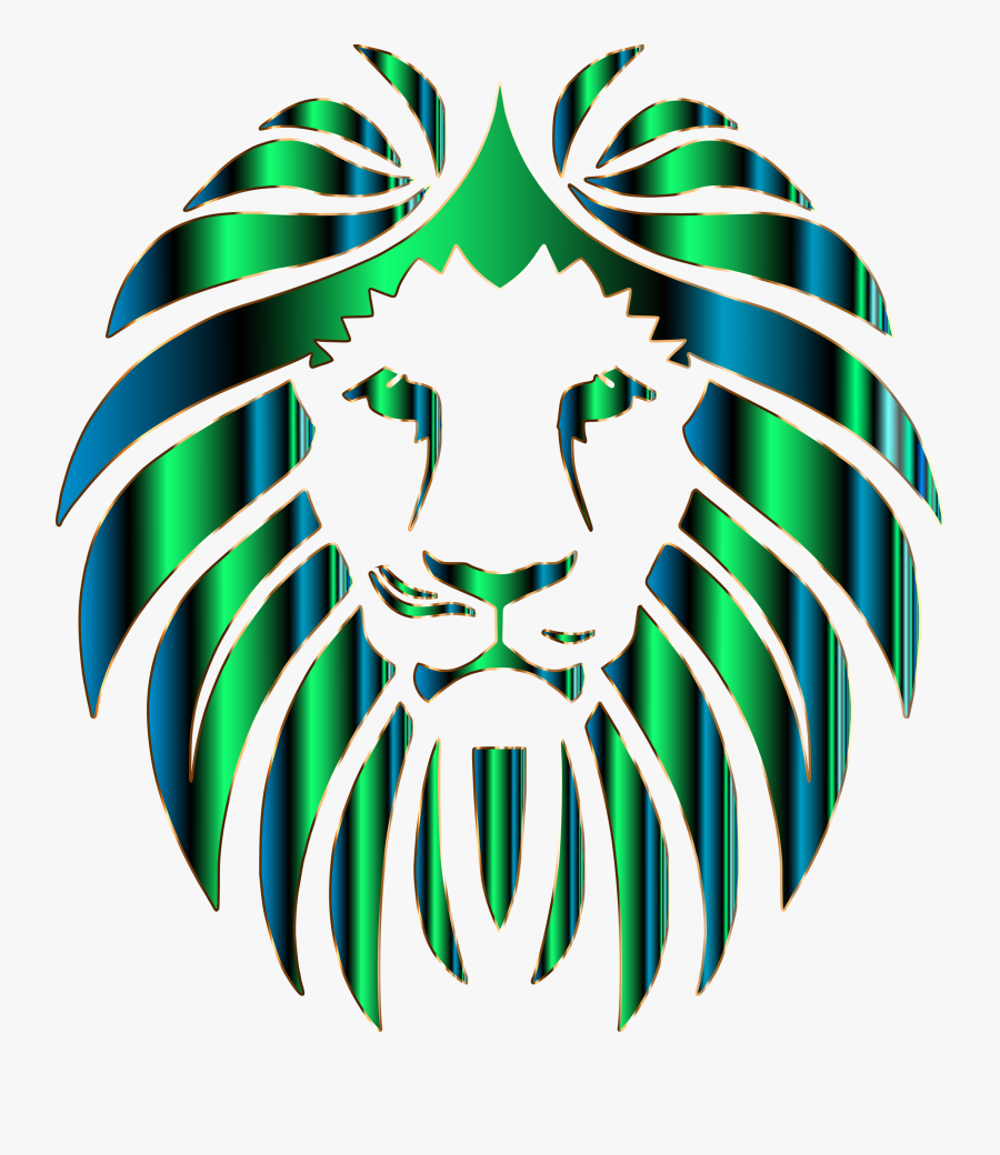 Lion Clipart Green - Gahanna East Middle School, Transparent Clipart