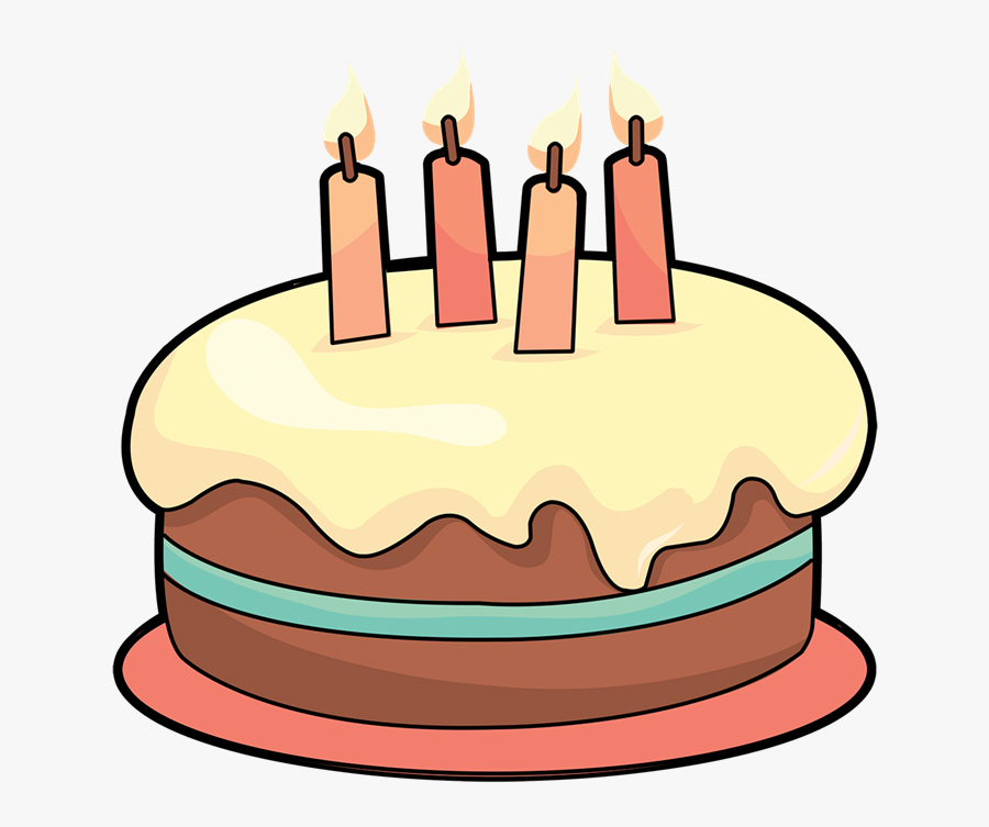Art Cake Birthday Cake Clipart 4 Cakes Clipartix - Birthday Cake