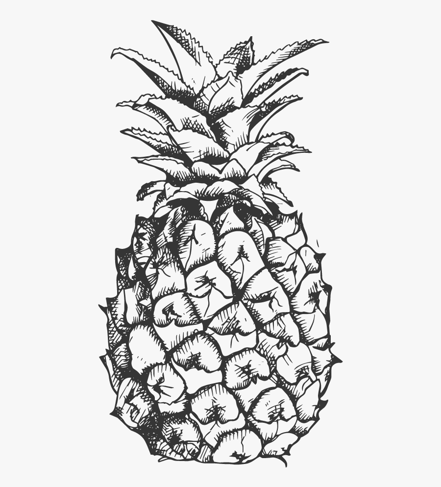 Transparent Pineapple Clipart - Gold Pineapple, Transparent Clipart