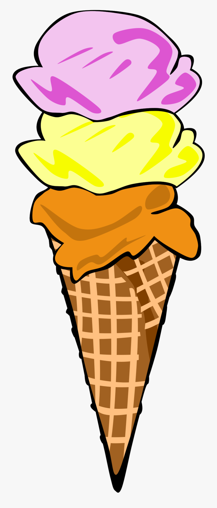 Clip Art Free Stock Clipart Of Ice Cream - Ice Cream Clip Art, Transparent Clipart