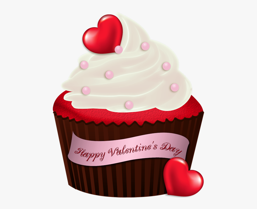 Clipart Freeuse Download Cake Png Gallery Yopriceville - Valentines Clip Art Cupcake, Transparent Clipart