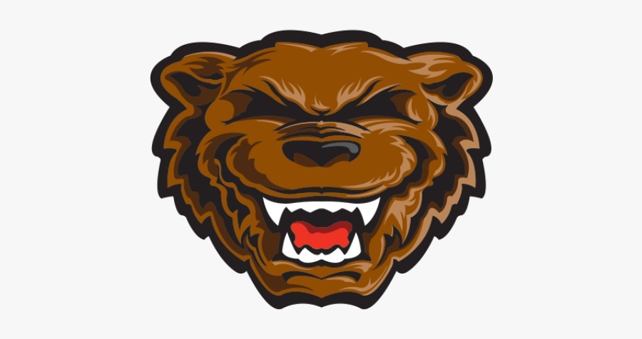 Grizzly Bear Clipart Aggressive Bear - Bear, Transparent Clipart