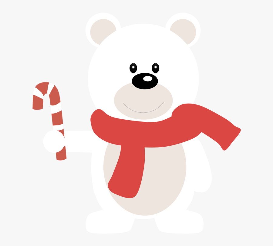 Urso Natal Png, Transparent Clipart