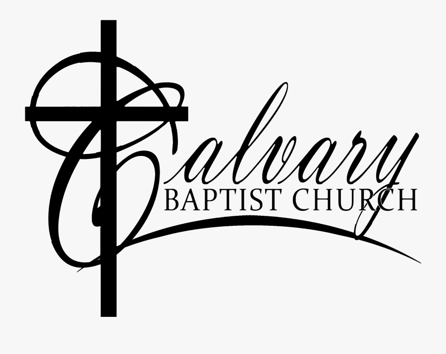 Church Clipart Baptist Church - Calvary Baptist Church Logo, Transparent Clipart