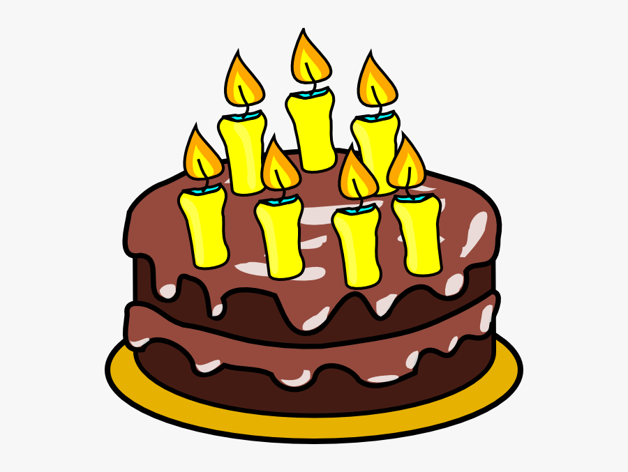 Birthday Cake 2 Png, Transparent Clipart