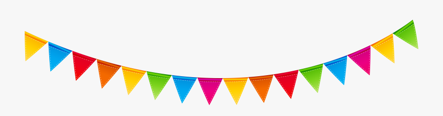 Happy Birthday Border Clipart - Flag Birthday Png, Transparent Clipart
