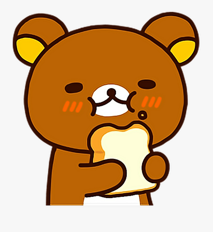 Bear Clipart Kawaii - Rilakkuma Stickers , Free Transparent Clipart ...