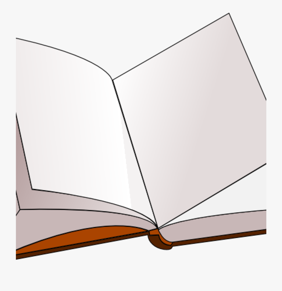 Open Book Clip Art Blank Open Book Clip Art Open Book - Paper, Transparent Clipart