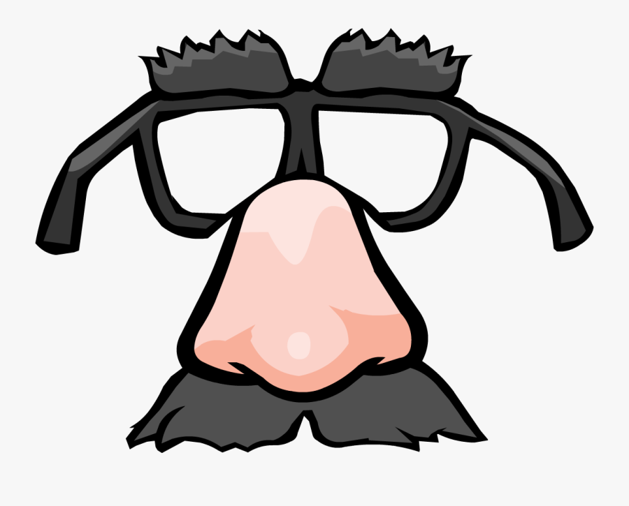 Cartoon Glasses Png - Funny Glasses Png Transparent, Transparent Clipart