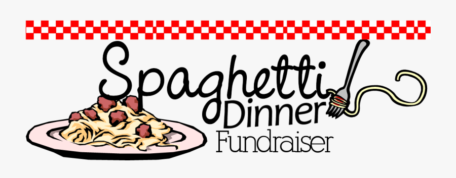 Fundraising Free On - Spaghetti Dinner And Auction, Transparent Clipart