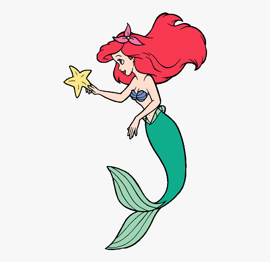 Transparent Mermaids Clipart - Disney Cinderella And Charming, Transparent Clipart