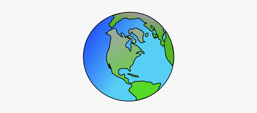 Planet Earth Clipart Earth Home - World And America Clip Art, Transparent Clipart