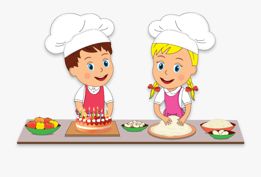 Make Clipart Cake - Make A Cake Picture Cartoon, Transparent Clipart