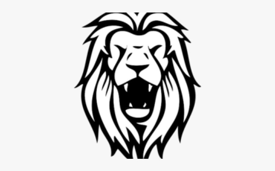 Roaring Lion Clipart - Roaring Lion Head Logos, Transparent Clipart