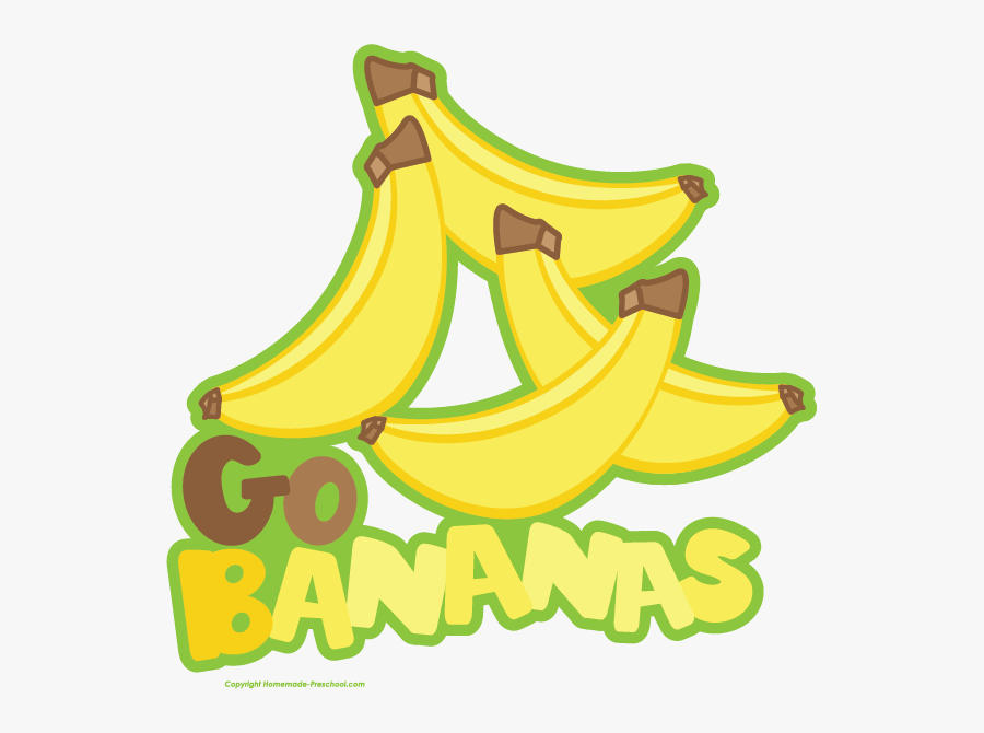 Bananas Unite, Transparent Clipart
