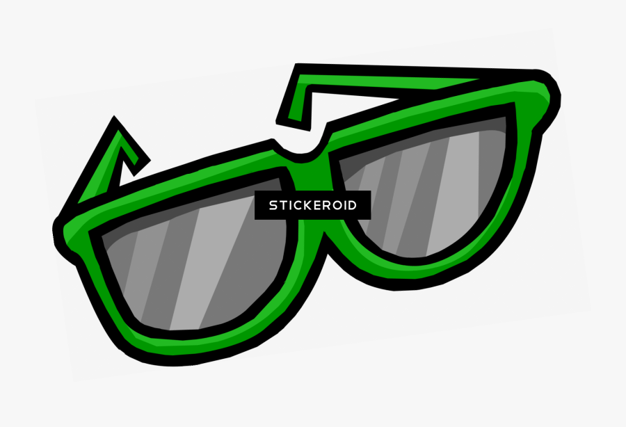 Sunglasses Clipart Png , Png Download - Club Penguin, Transparent Clipart