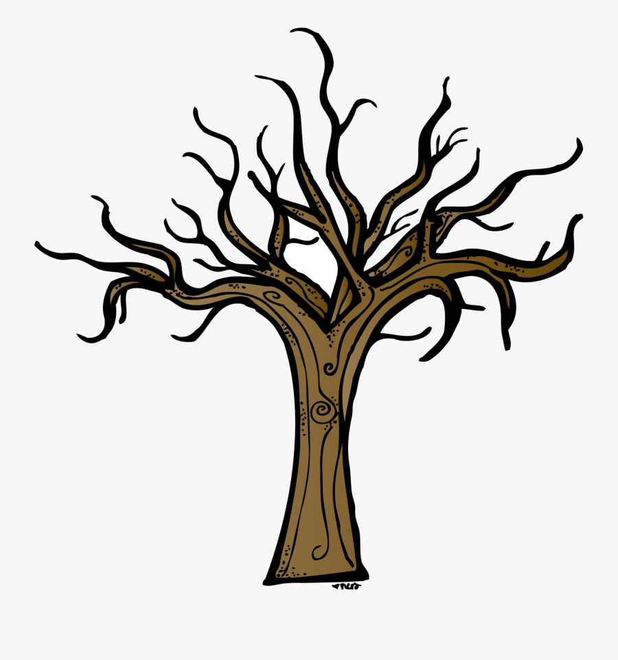 Bare Tree Clip Art - Clip Art Winter Tree, Transparent Clipart