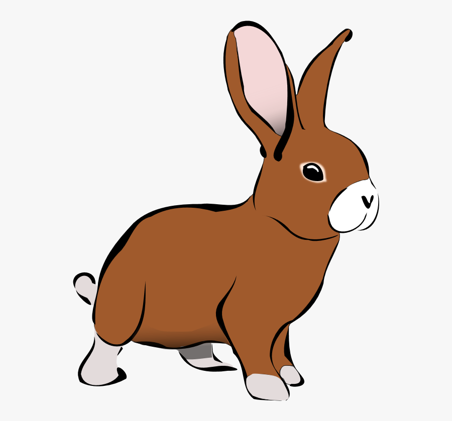 Bunny Cliparts - Rabbit Clipart Transparent Background, Transparent Clipart