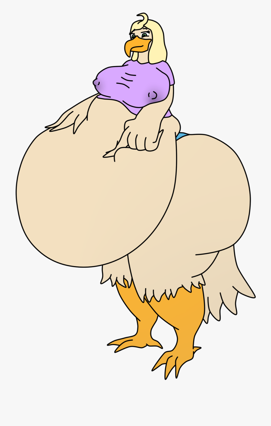 Baby Fat Chicken Clipart , Png Download - Fat Chicken Clipart, Transparent Clipart