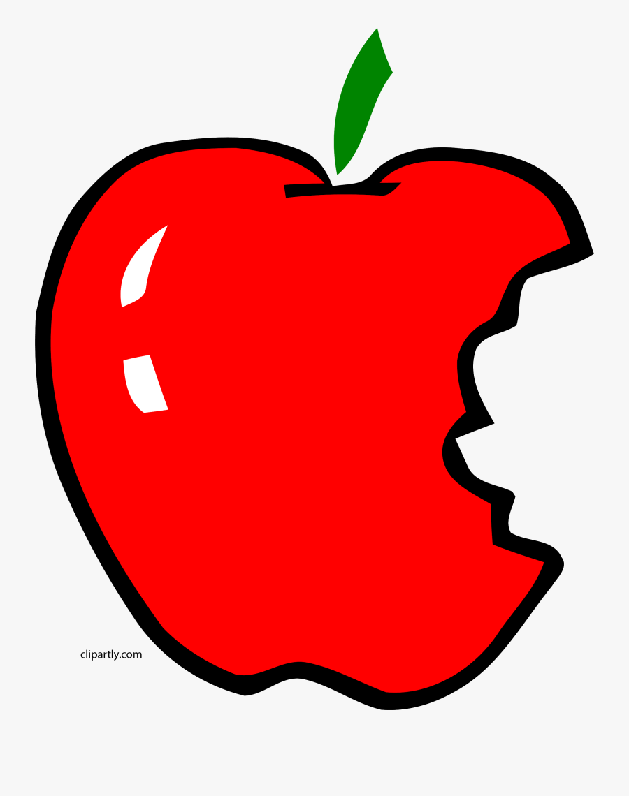 Apl Bite Apple Clipart Png - Apple Clip Art Bite, Transparent Clipart