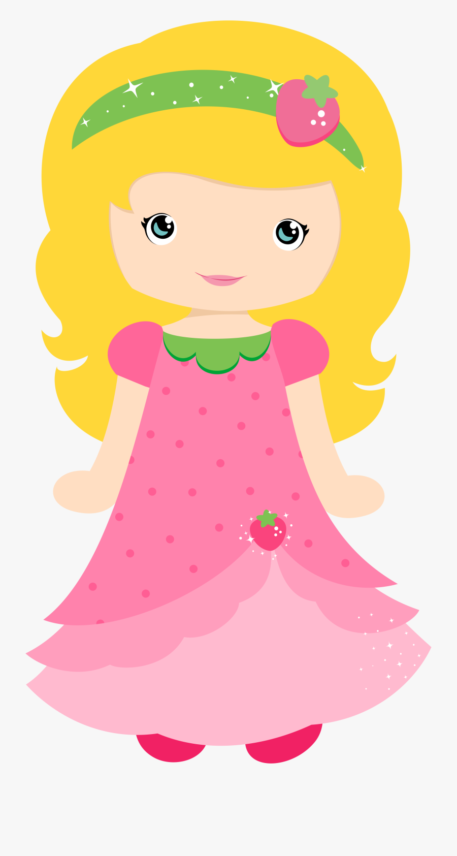 Rosita Fresita En Princesas, Transparent Clipart