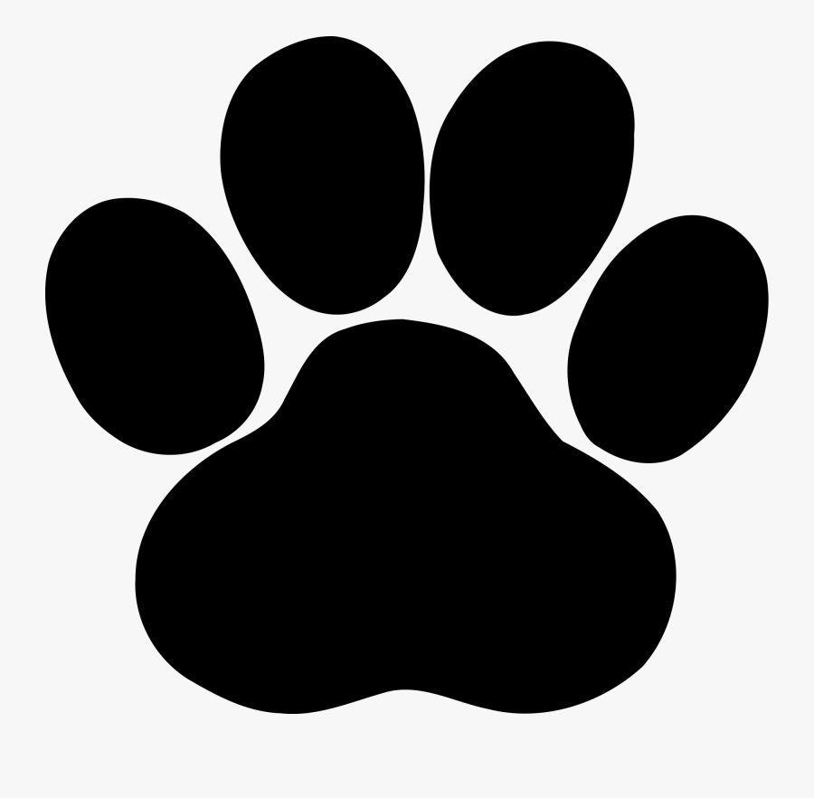 Download Pawprint Clipart Svg Dog Paw Print Svg Free Transparent Clipart Clipartkey