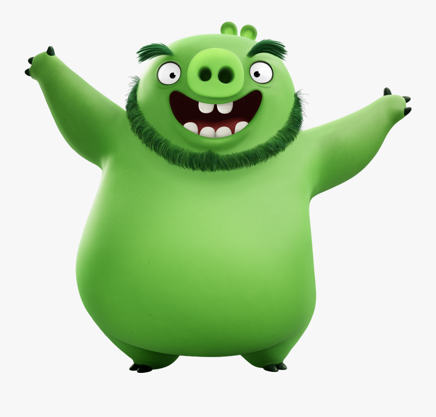 The Angry Birds Movie Pig Leonard Png Transparent Image - Leonard Angry Birds 2, Transparent Clipart