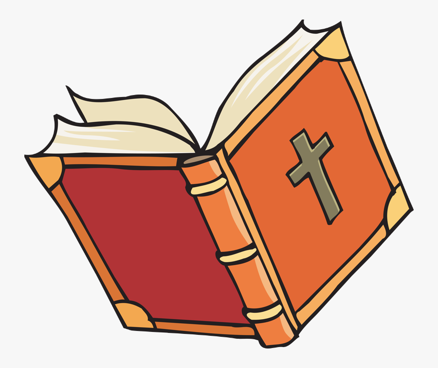 Transparent Studying Clipart - Bible Clipart, Transparent Clipart