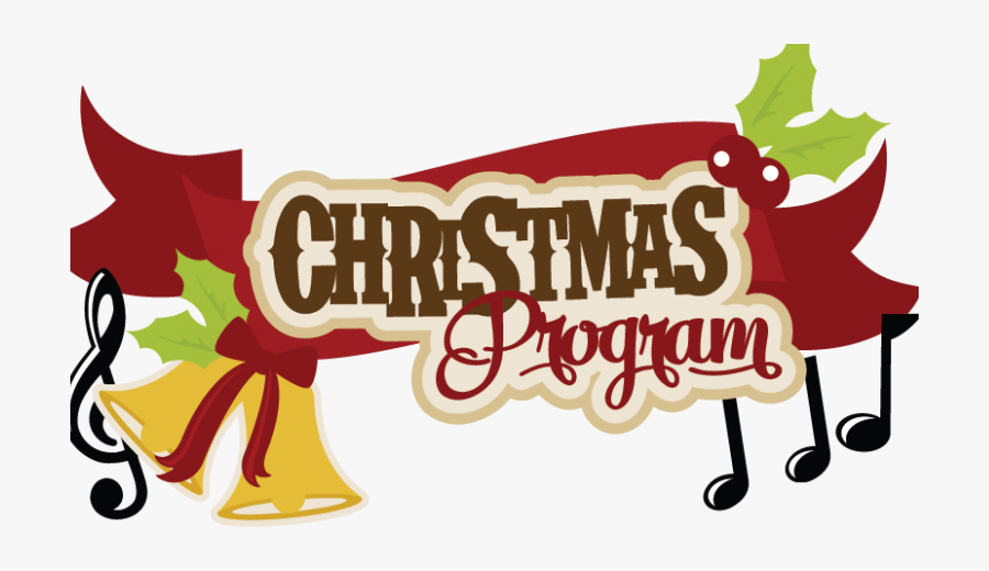 Rcca Musical Christmas Program - Clip Art Christmas Program, Transparent Clipart